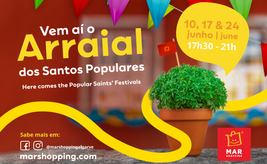 SANTOS POPULARES CELEBRAM-SE A SUL NO MAR SHOPPING ALGARVE
