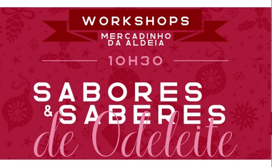 Recomeçam Workshops de Sabores & Saberes de Odeleite