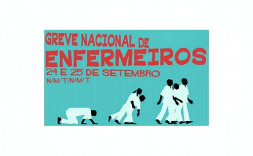 “Dinheiro aplicado na saúde não é um gasto, é um investimento!” É por isso que os ENFERMEIROS ESTÃO EM GREVE.