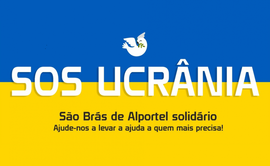 CÂMARA MUNICIPAL DE SÃO BRÁS DE ALPORTEL AVANÇA COM PLANO DE AJUDA HUMANITÁRIA SOS UCRÂNIA