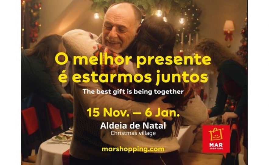 Aldeia de Natal do MAR Shopping Algarve cria momentos em família com oficinas criativas e atividades para todos