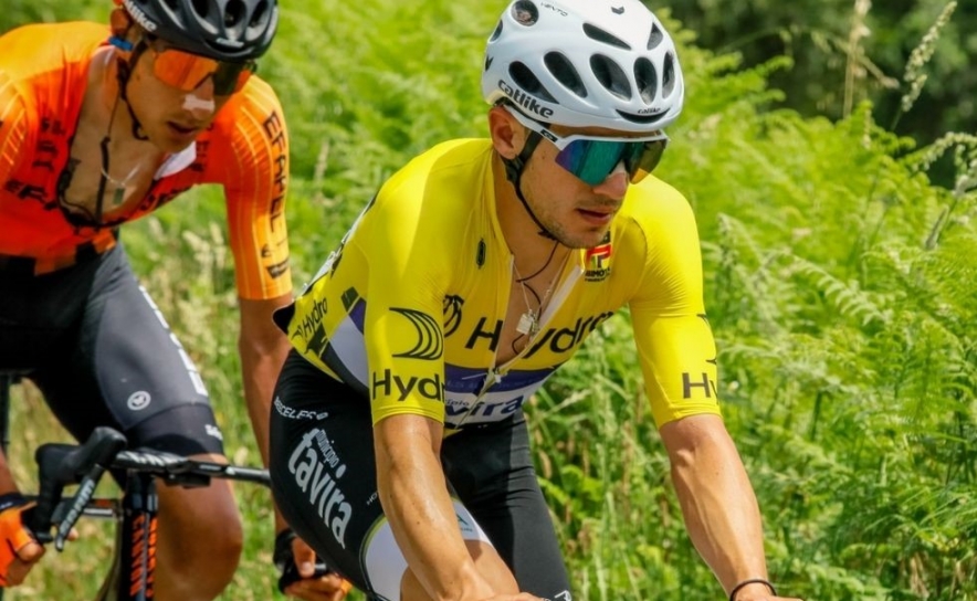 Ciclista português Afonso Silva conquista Grande Prémio Abimota