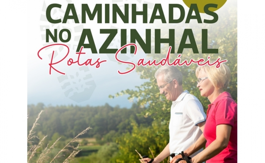 As Caminhadas regressam ao Azinhal este domingo 