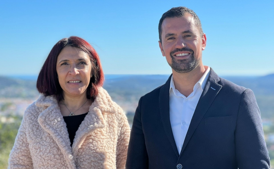 Vereadores do PSD de São Brás de Alportel, Bruno Sousa Costa e Sílvia Revés, apresentam Plano Local de Combate à Inflação