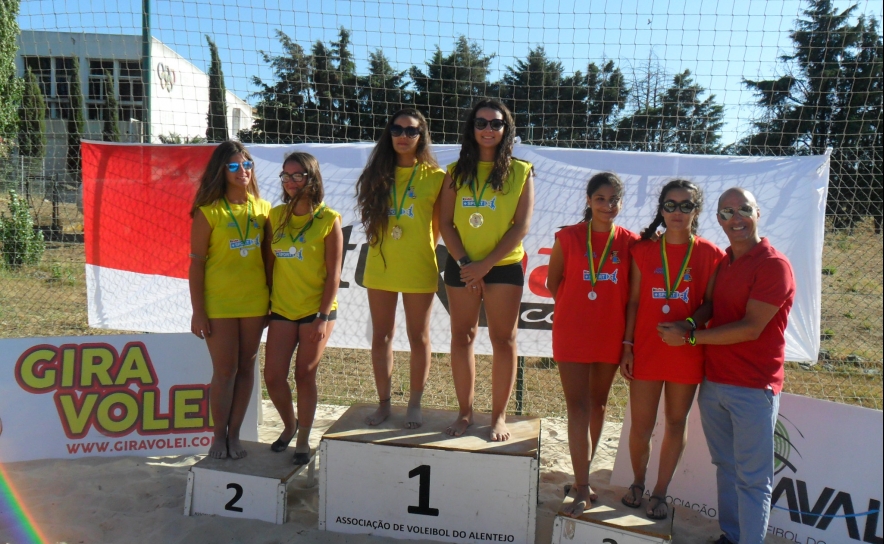 Podio S18 femininos