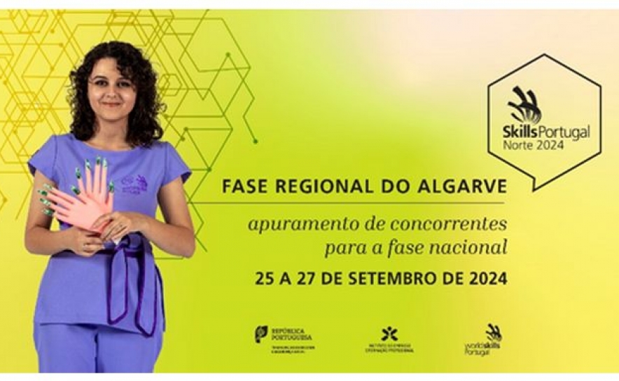 FASE REGIONAL DO CAMPEONATO DAS PROFISSÕES, SKILLSPORTUGAL – 2024