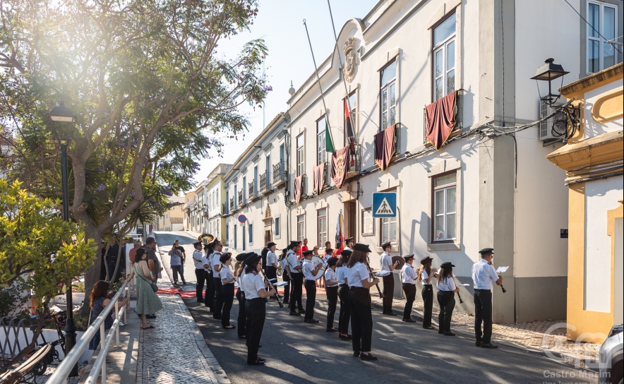 Castro Marim celebra Dia do Município com honra, cultura, música e muito mais