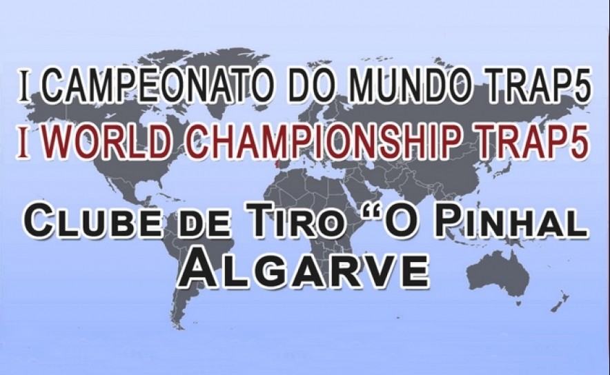 I CAMPEONATO DO MUNDO TRAP5 TEM LUGAR EM PÊRA