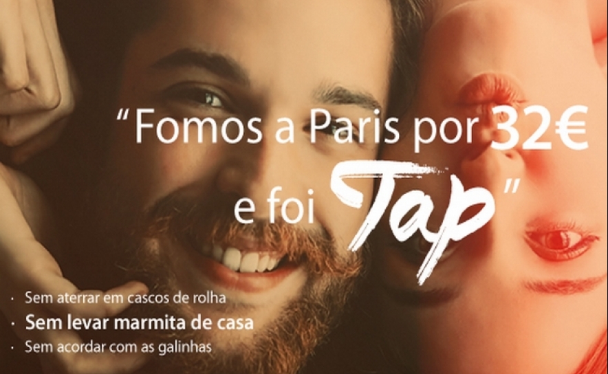 TAP LANÇA CAMPANHA PARA JOVENS