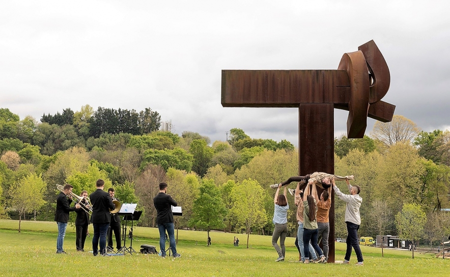 Museu basco Chillida Leku