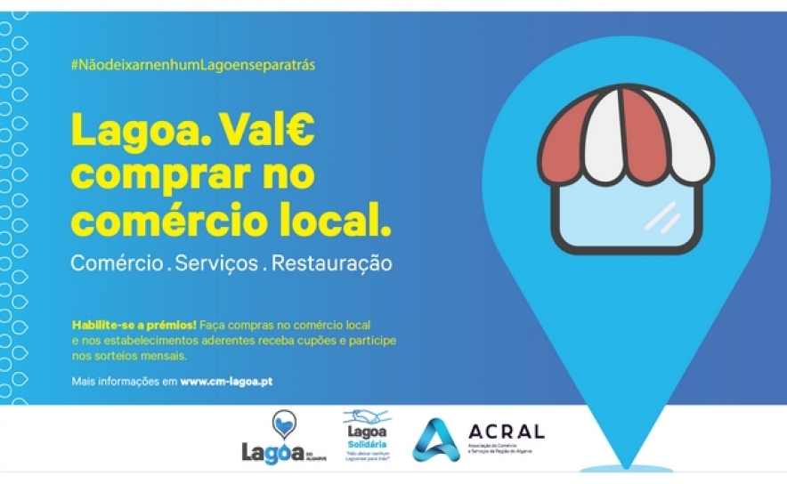 Campanha «Val€ Comprar no Comércio Local» apoia desempregados do Concelho