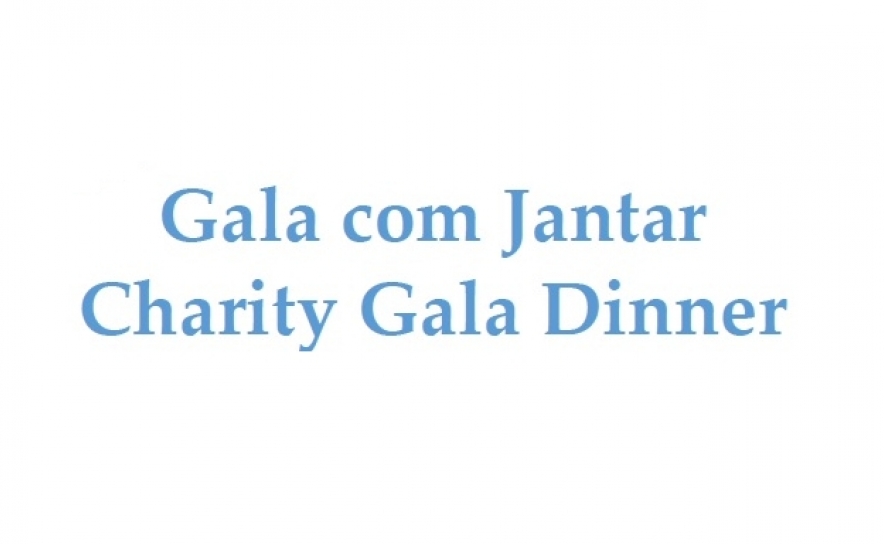 JANTAR DE GALA CONTRA A VIOLÊNCIA DOMÉSTICA