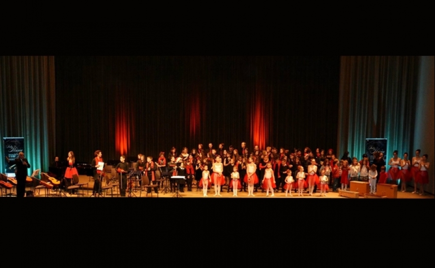 O Conservatório de Albufeira, associação privada sem fins lucrativos, dará início ao ano letivo 2017/2018 no dia 19 de setembro 2017