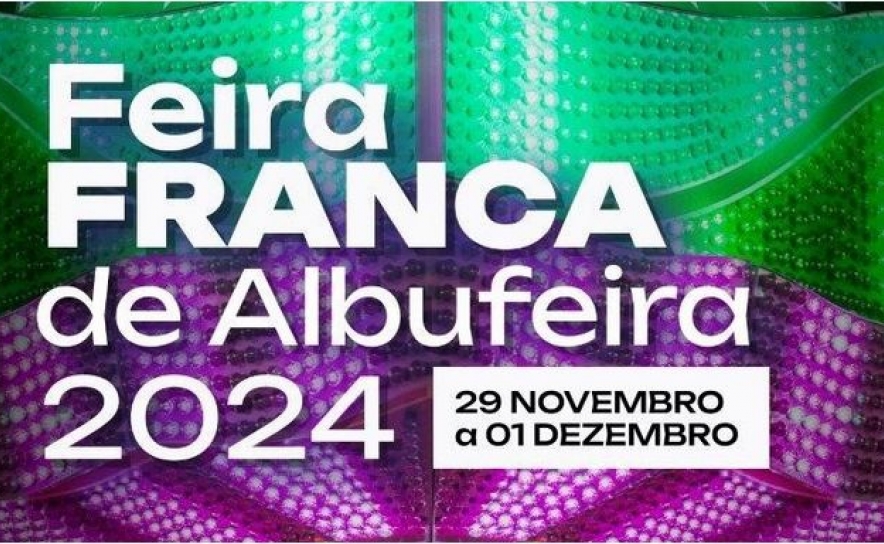 FEIRA FRANCA VOLTA A REALIZAR-SE JUNTO À MARINA DE ALBUFEIRA 