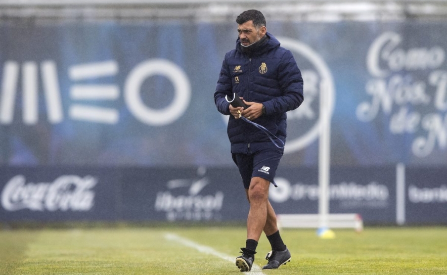 Sérgio Conceição encara jogo com Portimonense como «mais uma final»