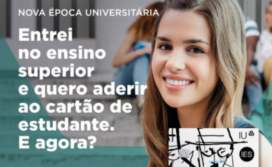 Sabe como fazer o teu cartão de estudante Sabe como fazer o teu cartão de estudante