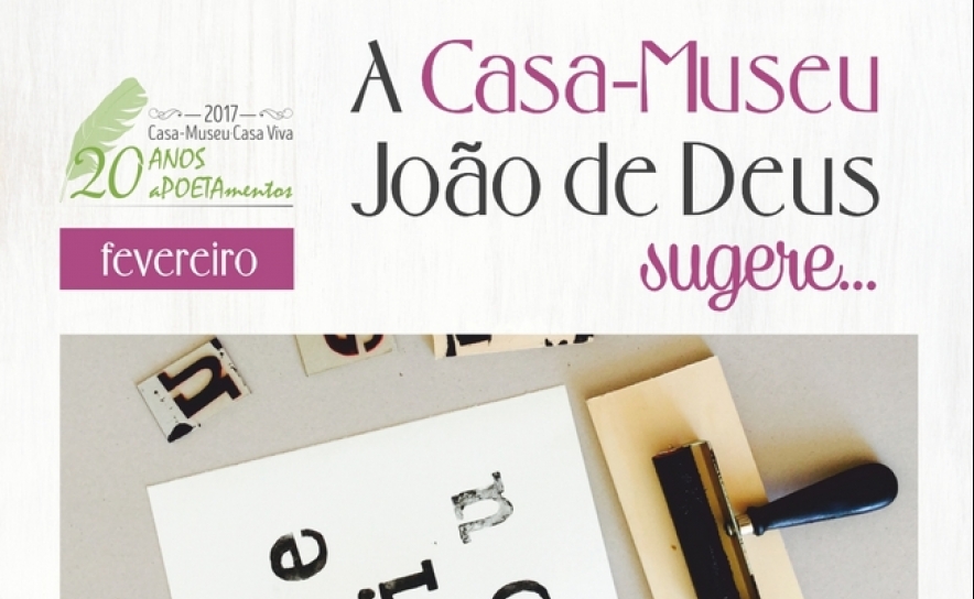 CASA-MUSEU JOÃO DE DEUS PROPÕE OFICINA DE ILUSTRAÇÃO, POESIA E CONVERSAS SOBRE A CARTILHA MATERNAL 