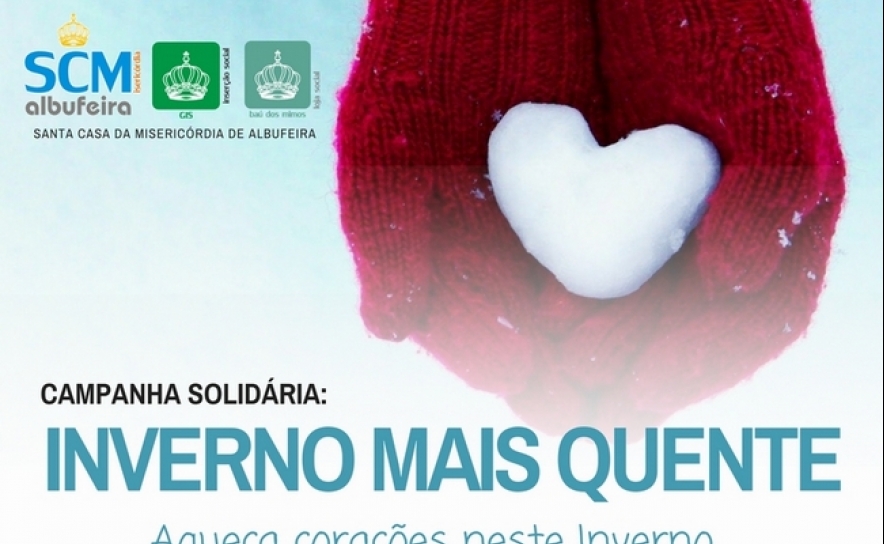 CAMPANHA SOLIDÁRIA INVERNO MAIS QUENTE