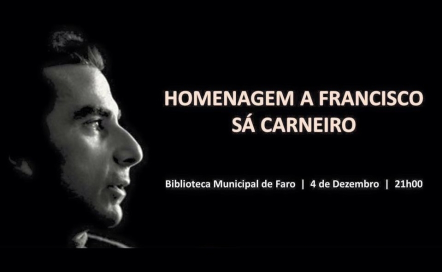 PSD Faro homenageia Francisco Sá Carneiro