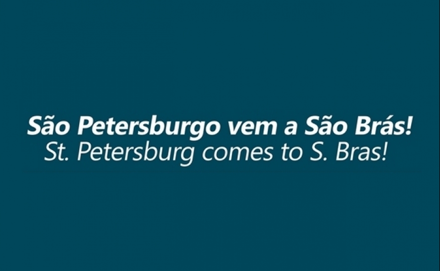 São Petersburgo visita São Brás de Alportel