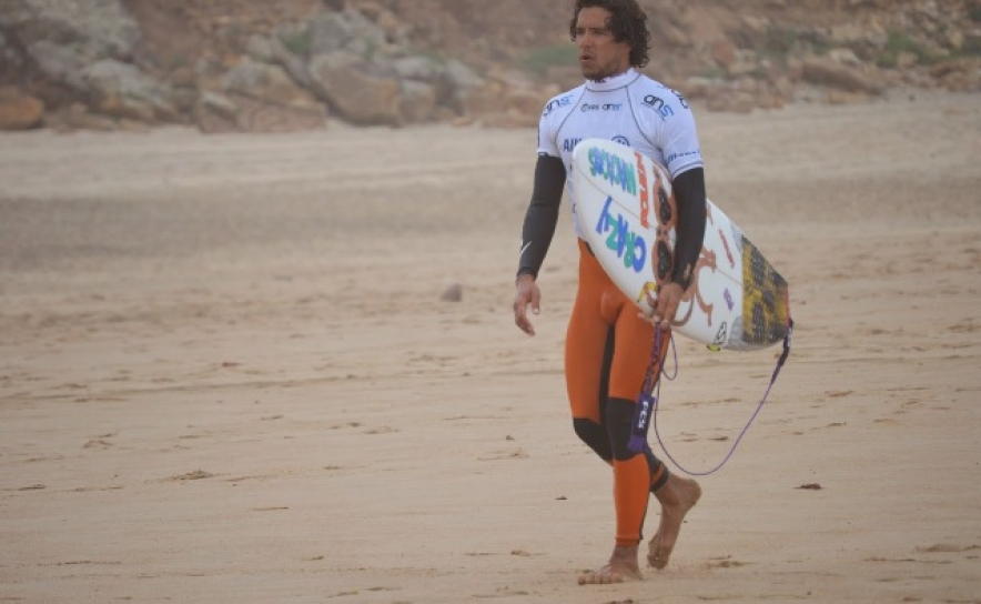 Luca Guichard foi 5º no Cascais Pro,   (foto:PauloMarcelino/Arquivo/PraiaAmado/Junho2014)
