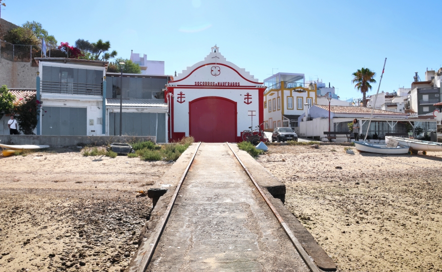 Instalações da Estação do ISN em Alvor