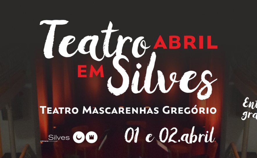 TEATRO EM ABRIL NO TEATRO MASCARENHAS GREGÓRIO 