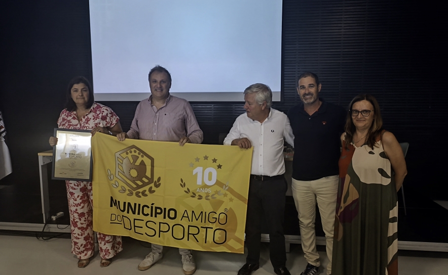 Tavira mantém galardão de «Município Amigo do Desporto»
