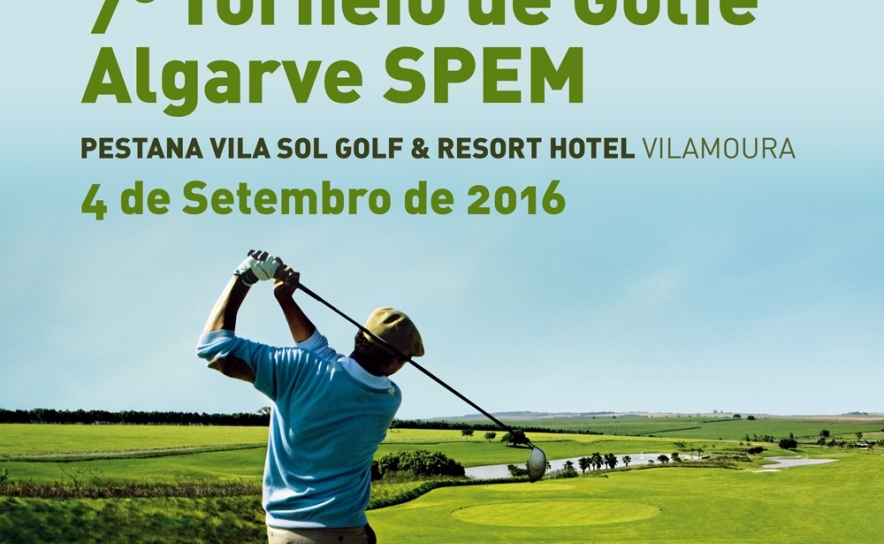 Delegação Distrital de Faro da SPEM vai realizar o «7º Torneio de Golfe Algarve SPEM 2016»