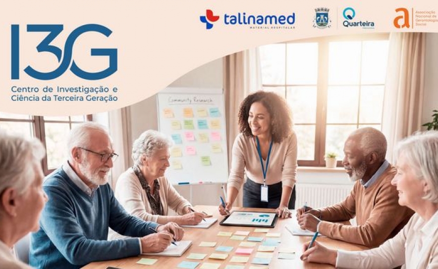 Seniores como protagonistas da sua própria realidade,  através de um novo Centro de Investigação e Ciência em Quarteira