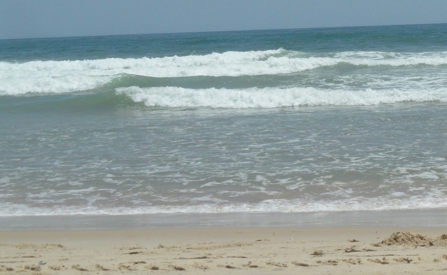 Banho de Pais Natal em Armação de Pêra