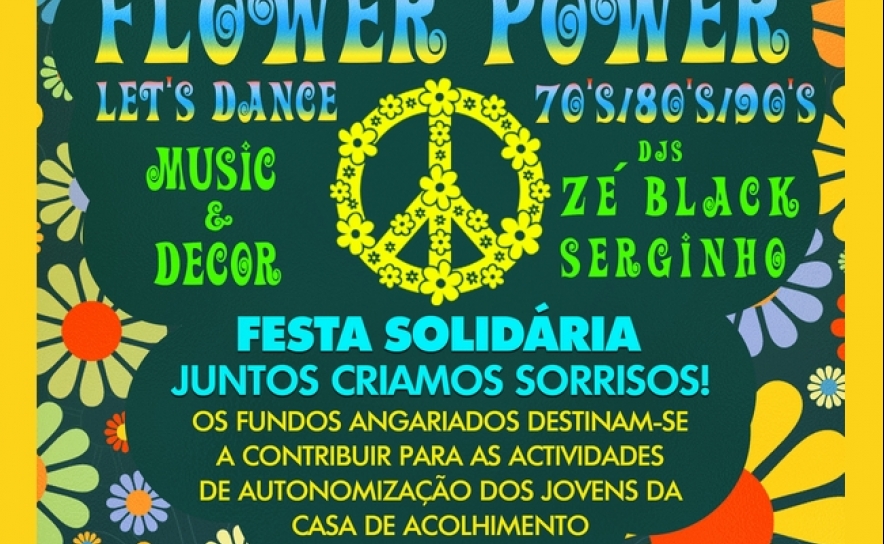 EVENTO SOLIDÁRIO: FLOWER POWER