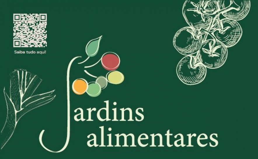 Jardins Alimentares: Abertas candidaturas para cuidadores