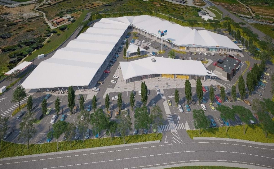 Investimento de 25 ME cria novo retail park em Silves