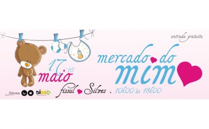 2.ª Edição do «Mercado Do Mimo» realiza-se a 17 de maio