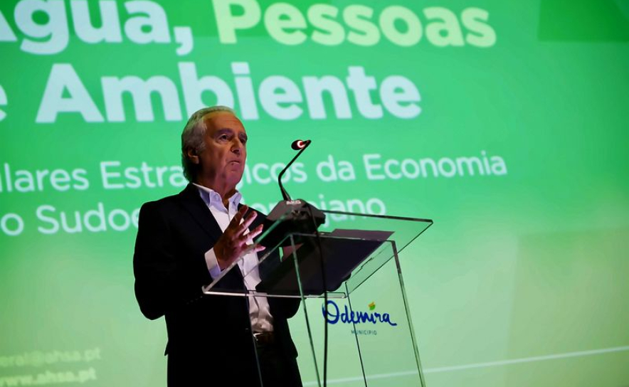 Luís Mesquita Dias presidente da AHSA no II Colóquio da associação