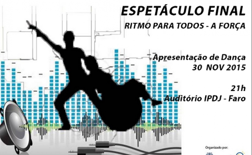 Projeto de dança adaptada dinamizado em Faro até segunda-feira