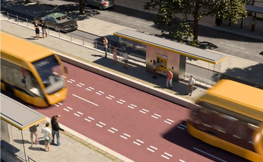 Estudo do sistema de transporte público entre Olhão-Faro-Loulé