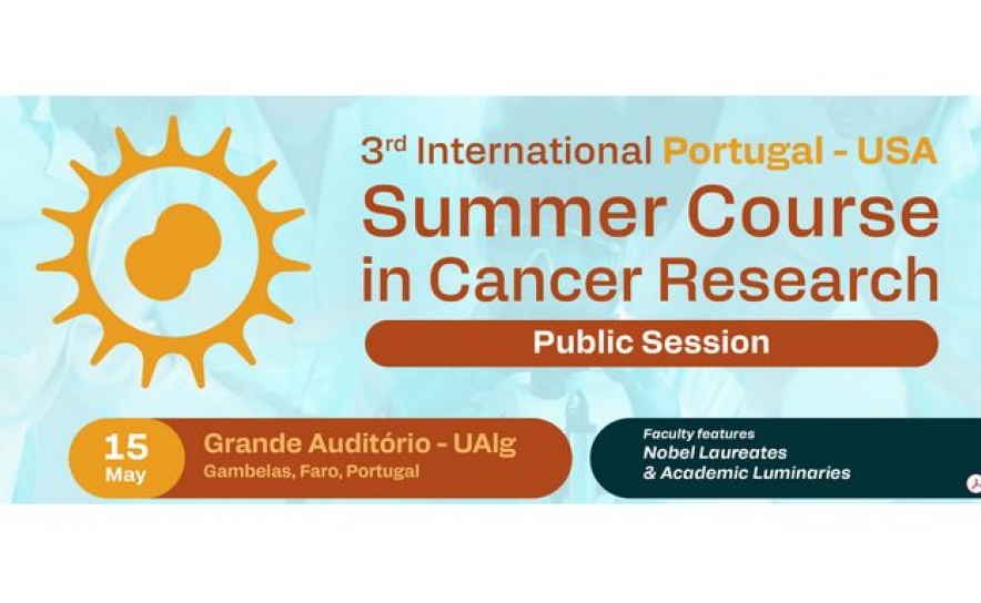 Algarve reúne líderes mundiais da investigação em cancro, incluindo dois Nobel
