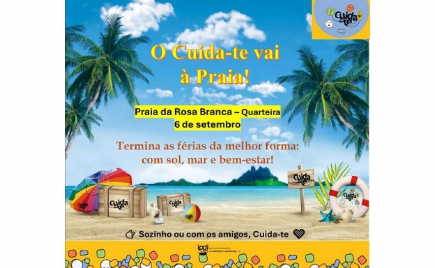 O Programa Cuida-te vai a Praia