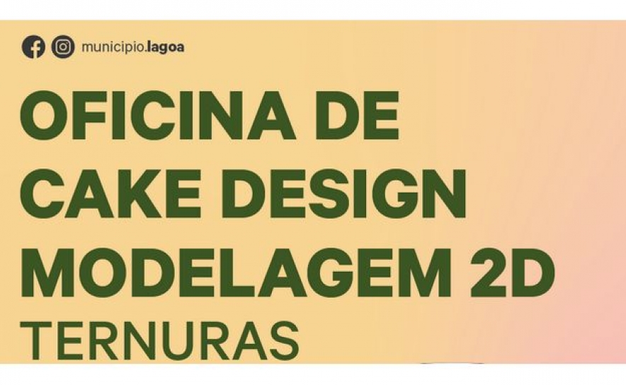 Oficina | «Ternuras - Cake Design - Modelagem 2D» 