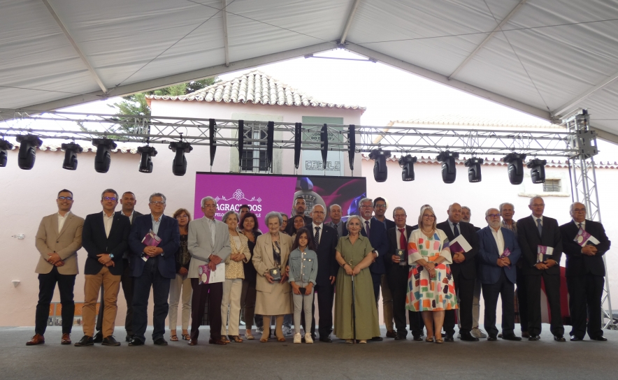 Cerimónia dos Agraciados