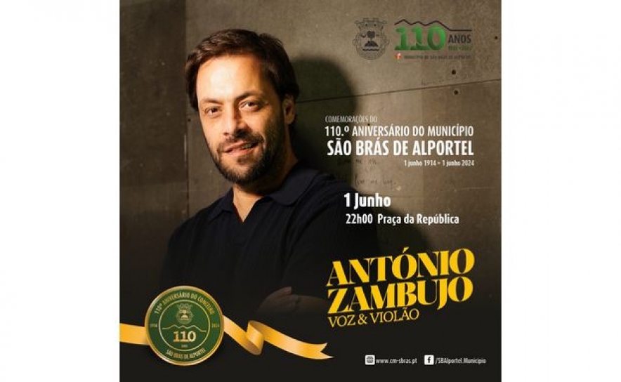 SÃO BRÁS DE ALPORTEL COMEMORA O 110.º ANIVERSÁRIO DO MUNICÍPIO, A 1 DE JUNHO, COM PROGRAMA DEDICADO À SAÚDE