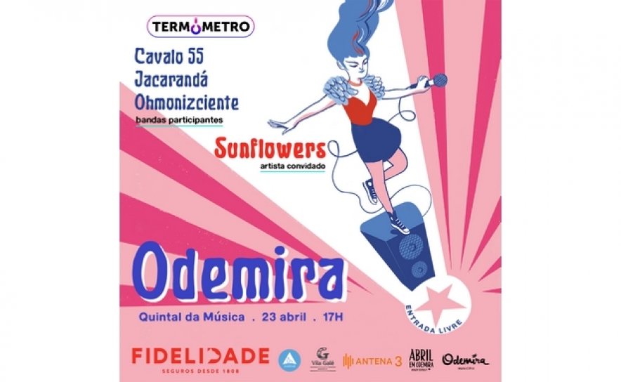 FESTIVAL TERMÓMETRO VAI FAZER SUBIR A TEMPERATURA EM ODEMIRA