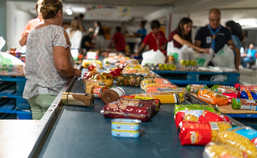 Campanha solidária do Banco Alimentar: Torne-se voluntário e ajude «milhares de famílias» Campanha solidária do Banco Alimentar: Torne-se voluntário e ajude «milhares de famílias»