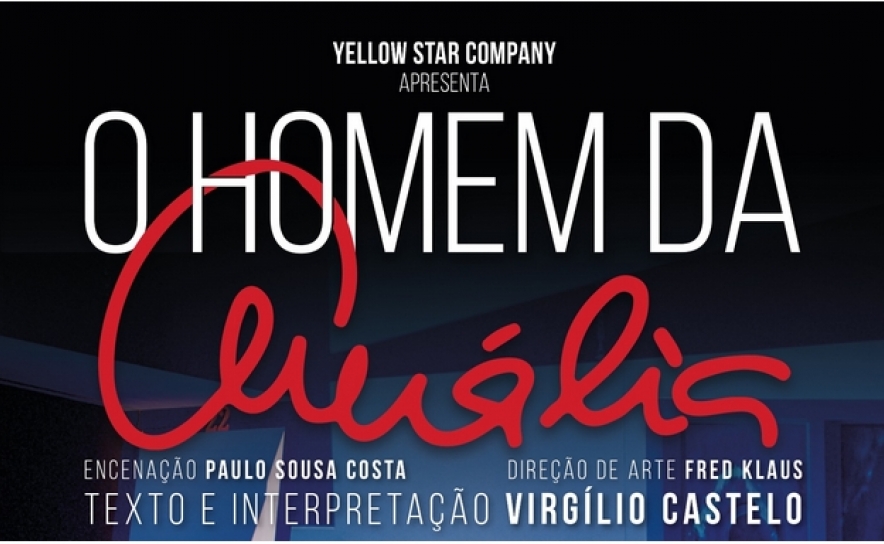 Teatro | «O Homem da Amália» | Virgílio Castelo 