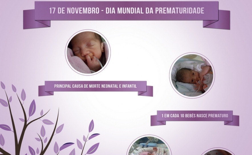 Olhão associa-se à celebração do Dia Internacional da Prematuridade