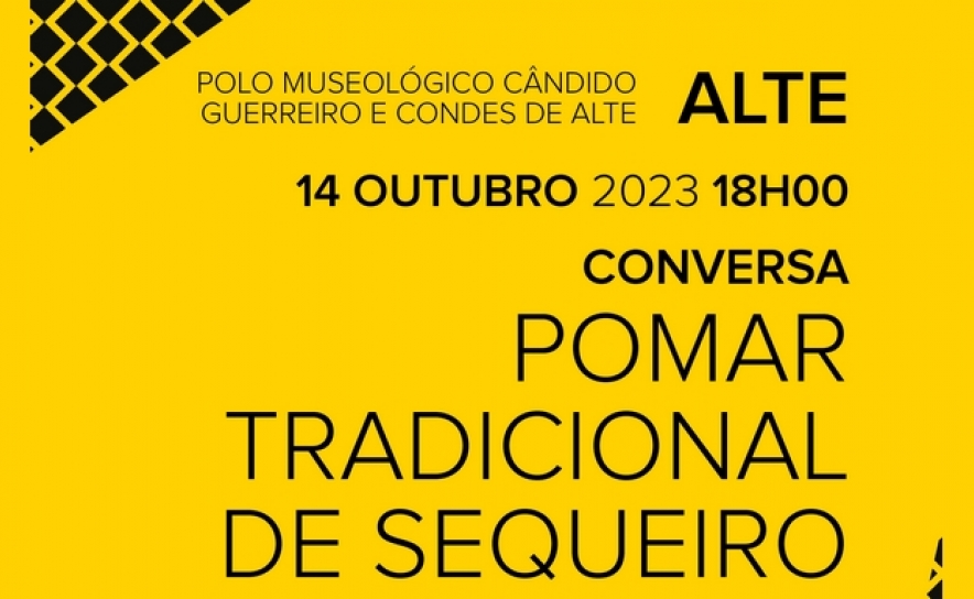 Alte | Conversa «Pomar tradicional de sequeiro» 