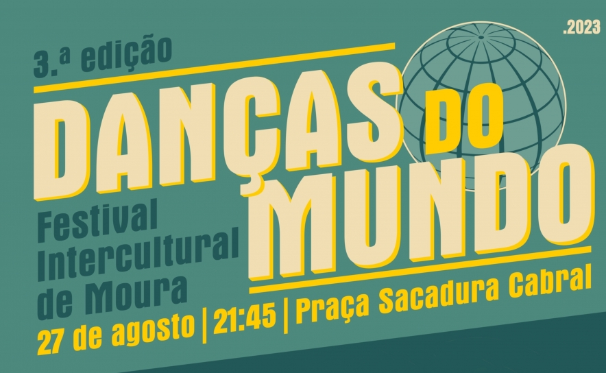 Danças do Mundo em Moura