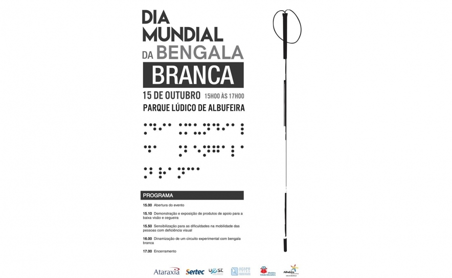 ALBUFEIRA CELEBRA DIA MUNDIAL DA BENGALA BRANCA 